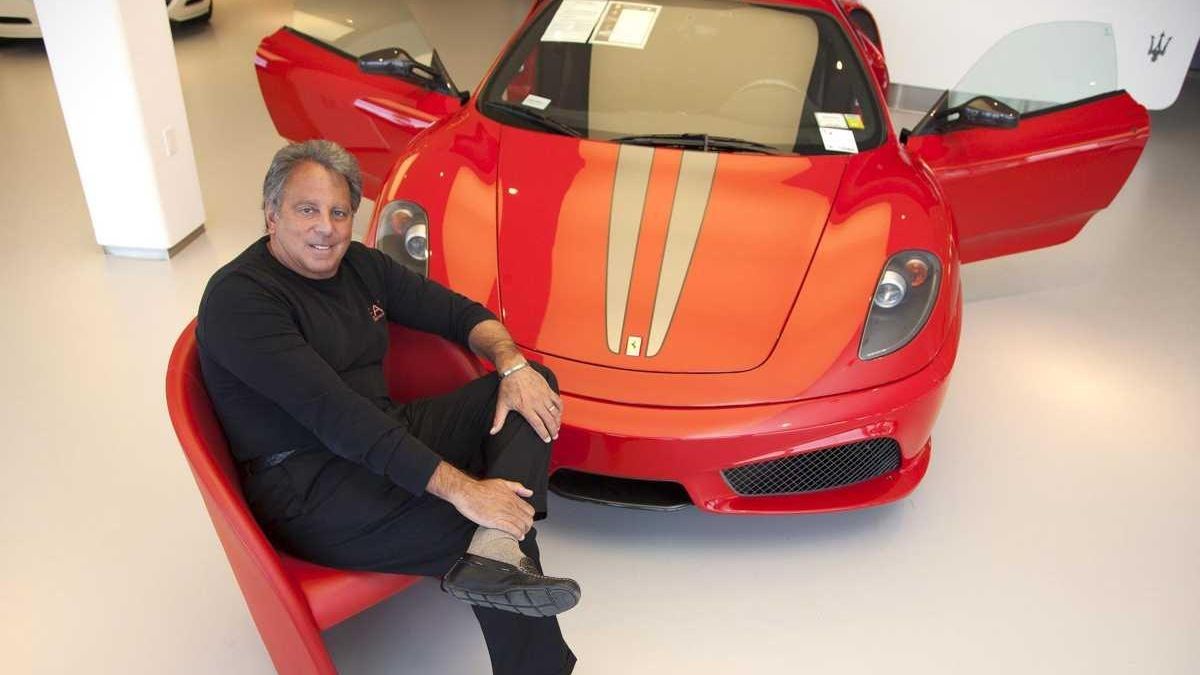 Executive Suite Car dealer Stuart Hayim Newsday