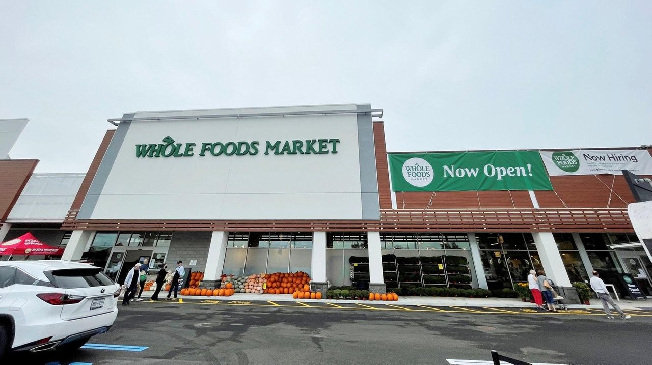 LI South Shore's First Whole Foods Opens This Week In Massapequa