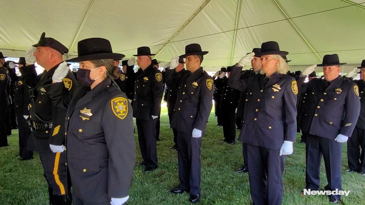 Service Honors Fallen Suffolk Sheriff S Deputies Corrections Officers