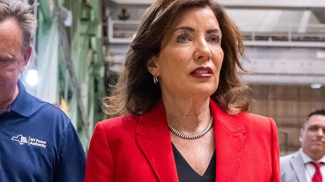 Gov. Kathy Hochul puts press secretary on leave after sexual harassment allegation