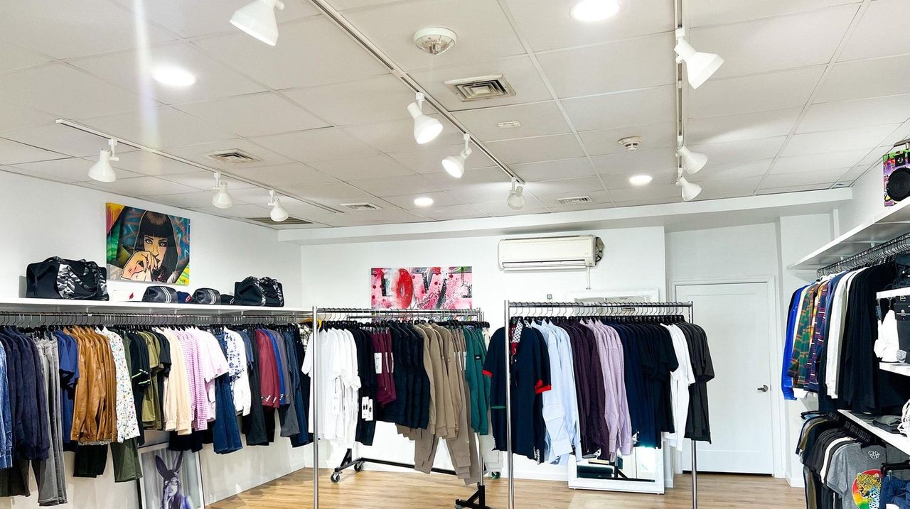 Wardrobe Bar in Roslyn caters to men's fashion needs Newsday