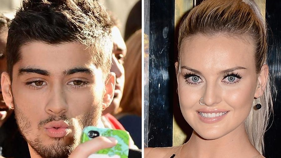Zayn Malik of One Direction engaged to Little Mix singer Perrie Edwards ...