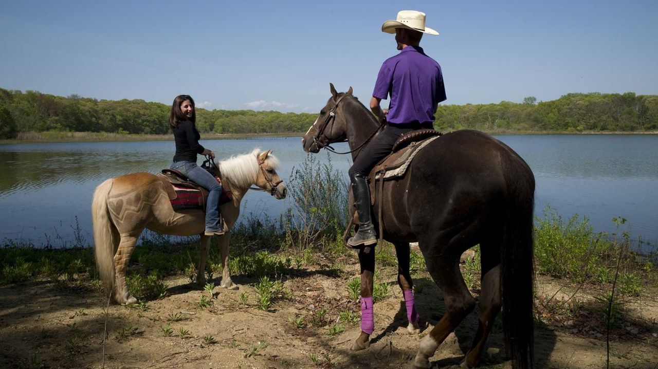 Horseback riding on Long Island trails, from woods to beaches Newsday