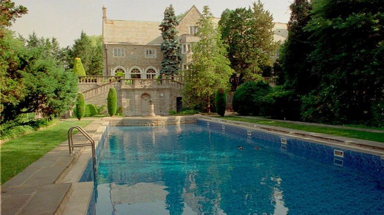 The exterior of the Killenworth estate in Glen Cove on...