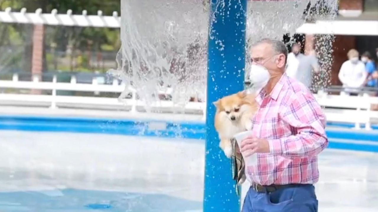 Nassau's firstever water bark event at Eisenhower Park Newsday