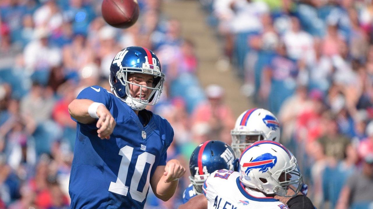 Eli Manning and the New York Giants Hit the Halfway Point