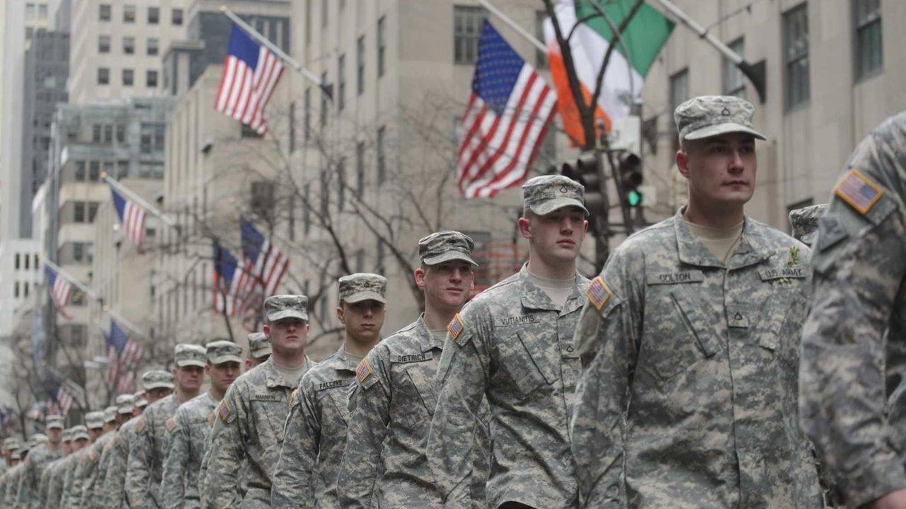 New York Guard 'Fighting 69th' to lead St. Patrick's parade