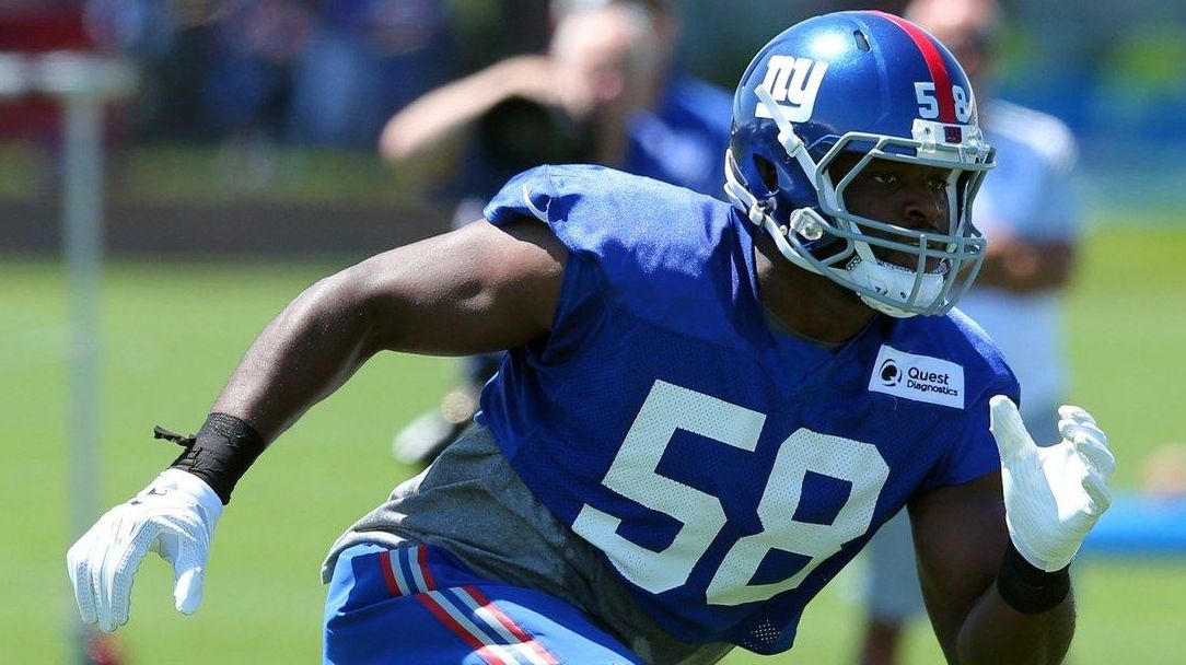 Owa Odighizuwa's long road to Giants – New York Daily News