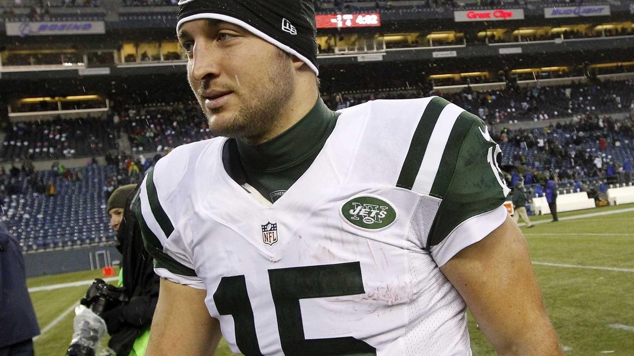 Tebow laments lack of 'relax' time with Jets