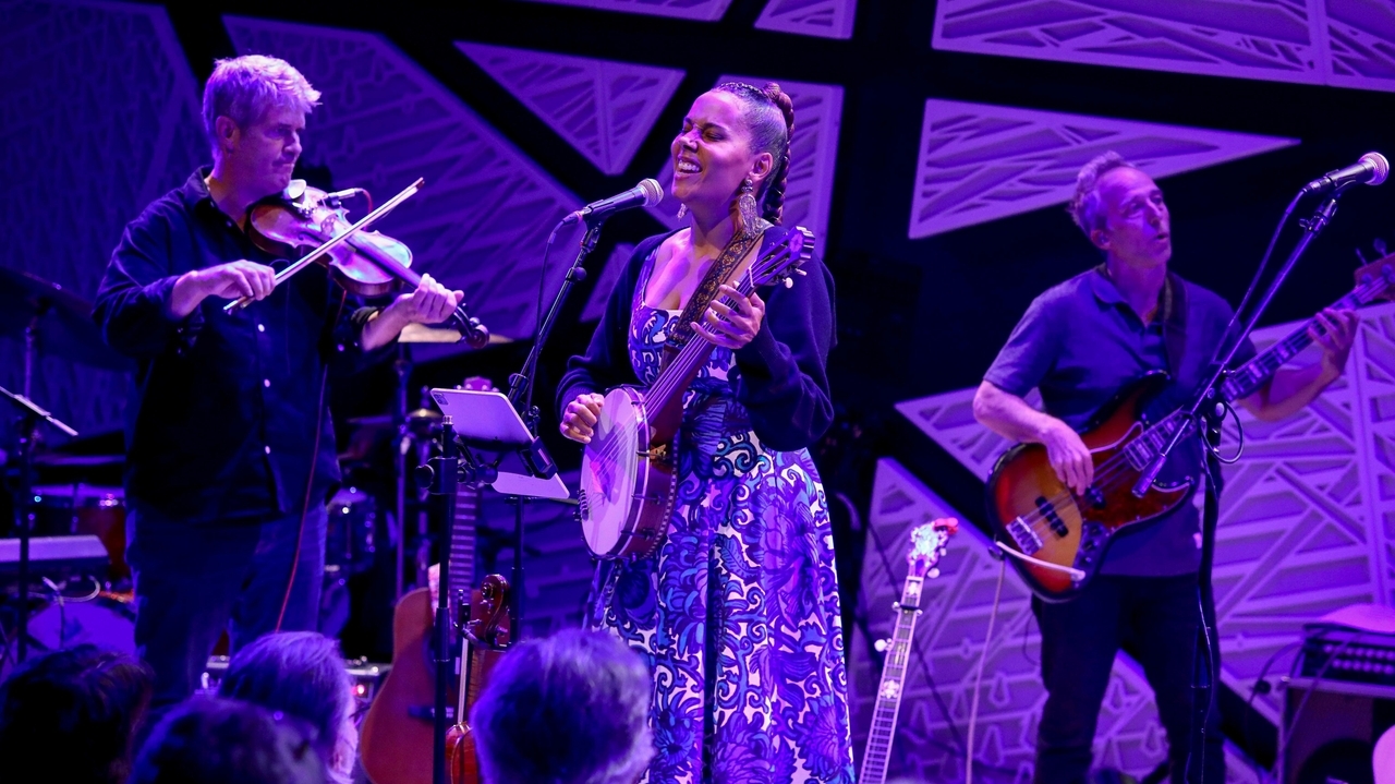 Rhiannon Giddens is as much scholar as musician. Now, she's showing her saucy side in a new album - Vimarsana News