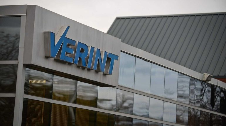 The Verint Systems building located at 330 South Service Road...