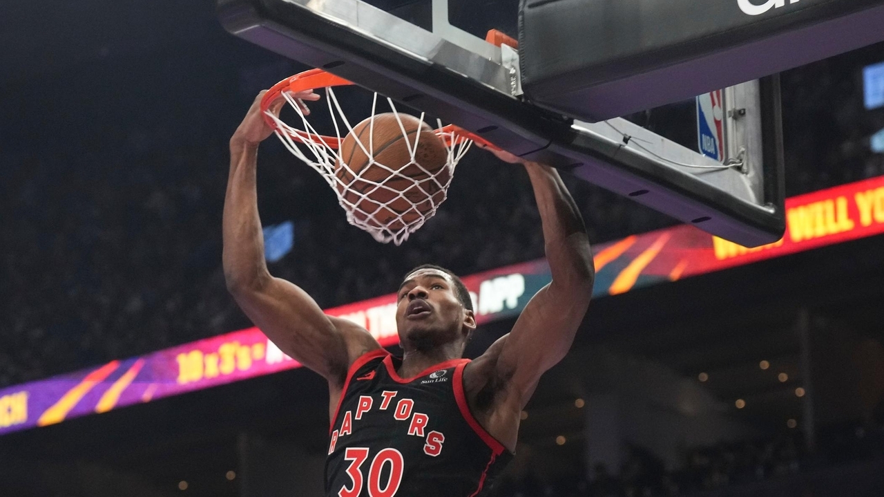 Pistons beat Raptors 99-95 to remain undefeated in NBA Cup play - Newsday