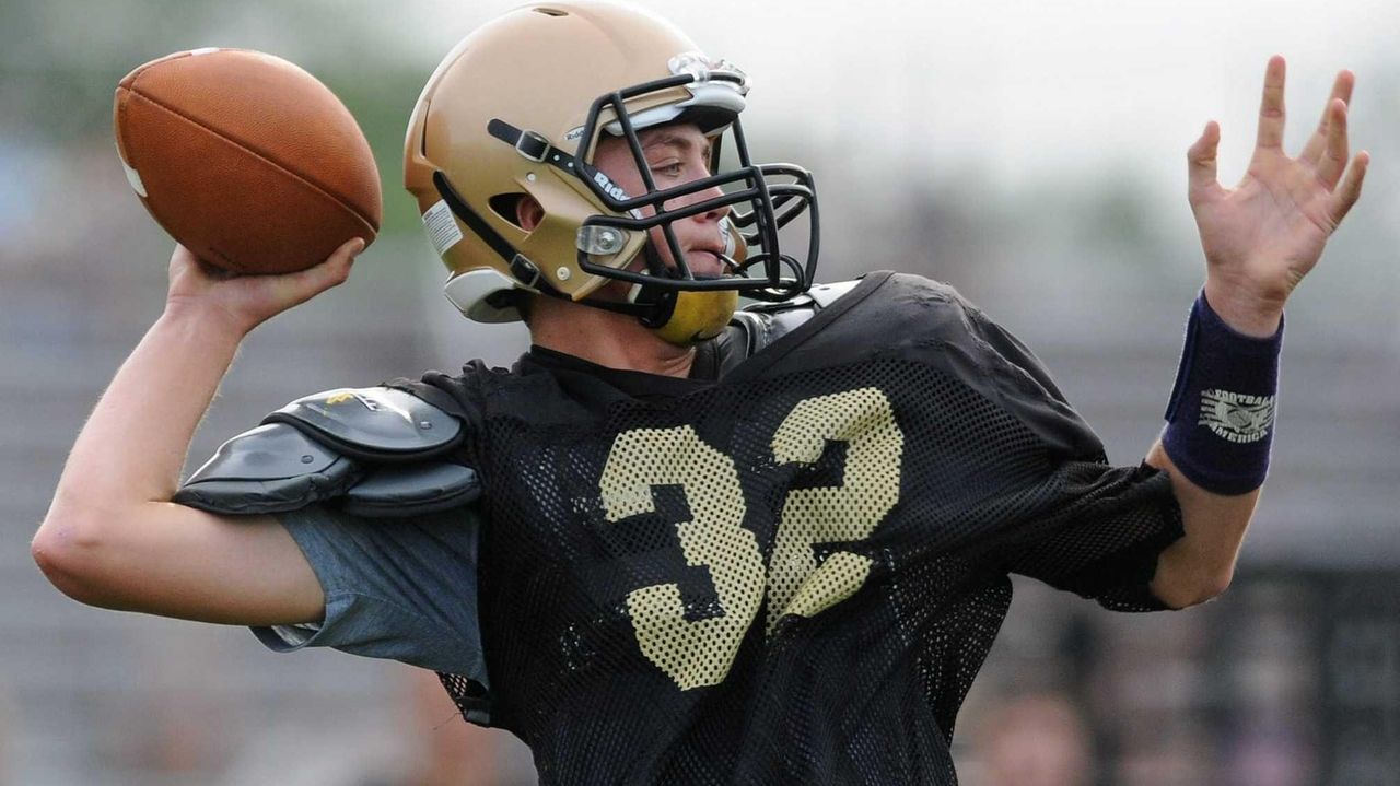 Freshman Jack Coan looking good for Sayville Newsday