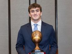 Huntington's Lawless wins Rob Burnett Award