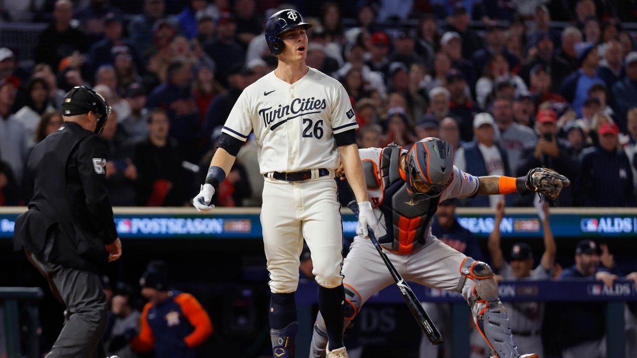 Astros sweep Twins in battle of AL division leaders – Twin Cities