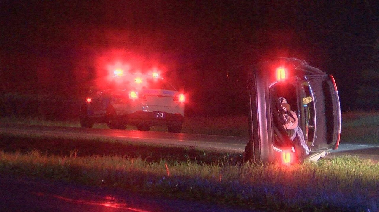 Cops Drunken driver hits Suffolk police vehicle, injures officer Newsday