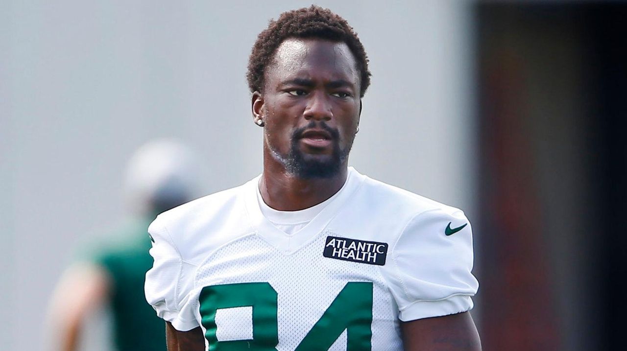 Jets' Corey Davis pressure of being No. 1 receiver Newsday