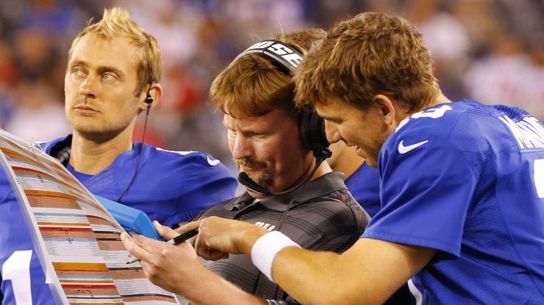 Ben McAdoo gave Eli Manning idea to make pregame locker room