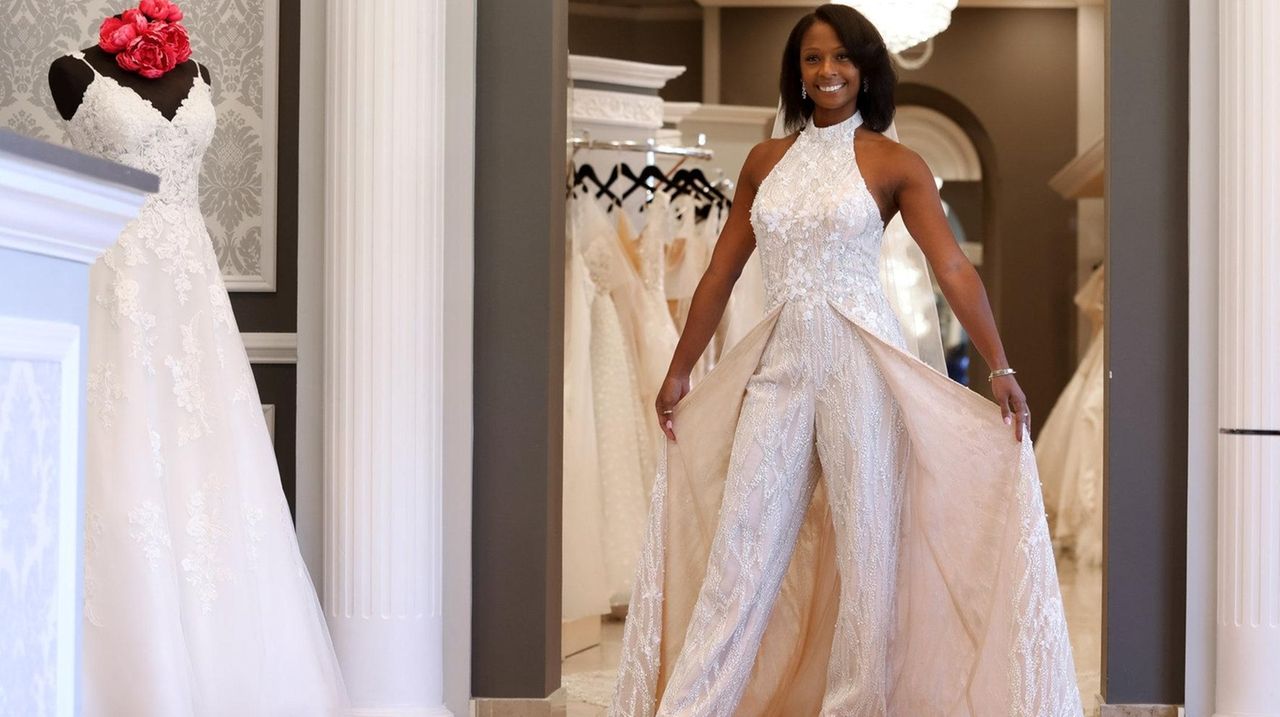 Long Island brides embrace the wedding jumpsuit Newsday