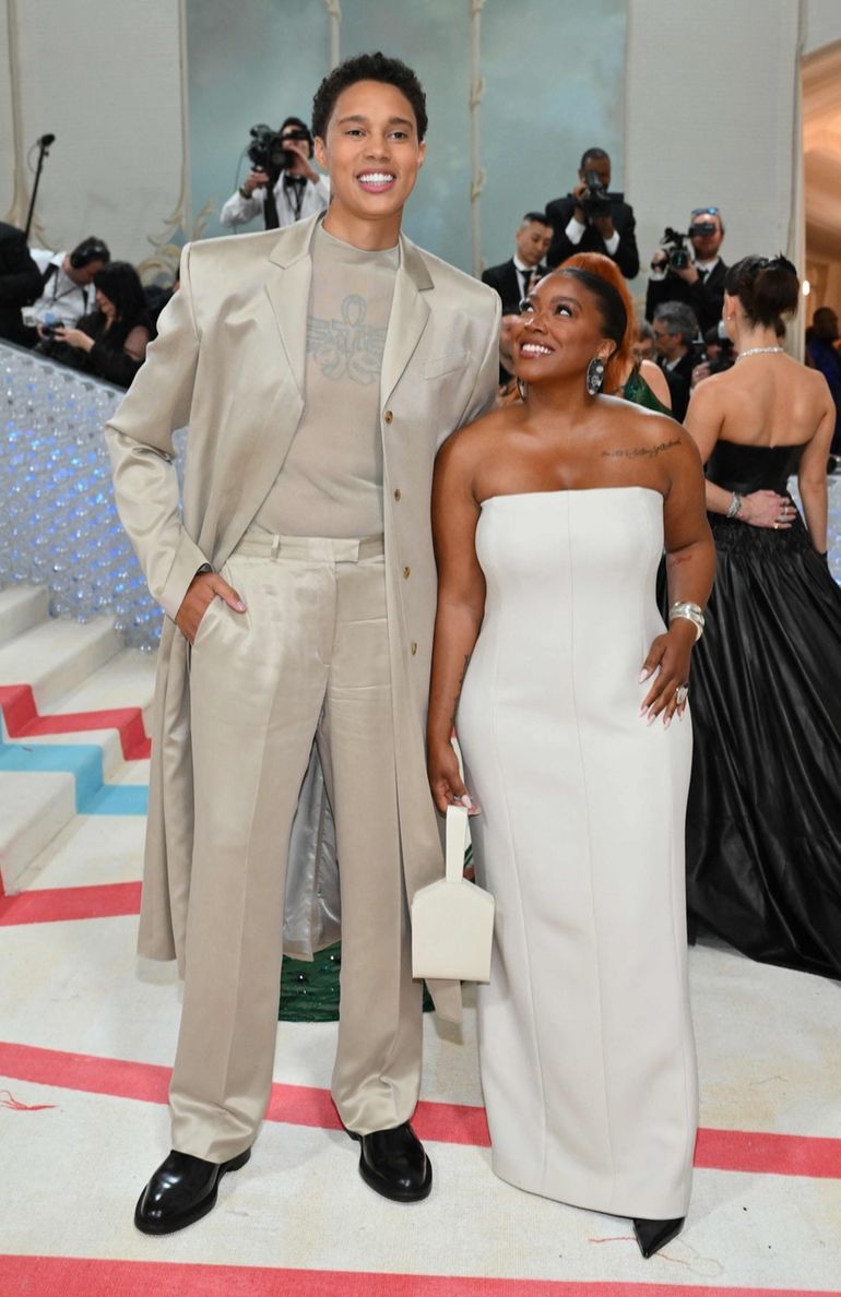 Met Gala: Brittney Griner, Stefon Diggs and other athletes on red