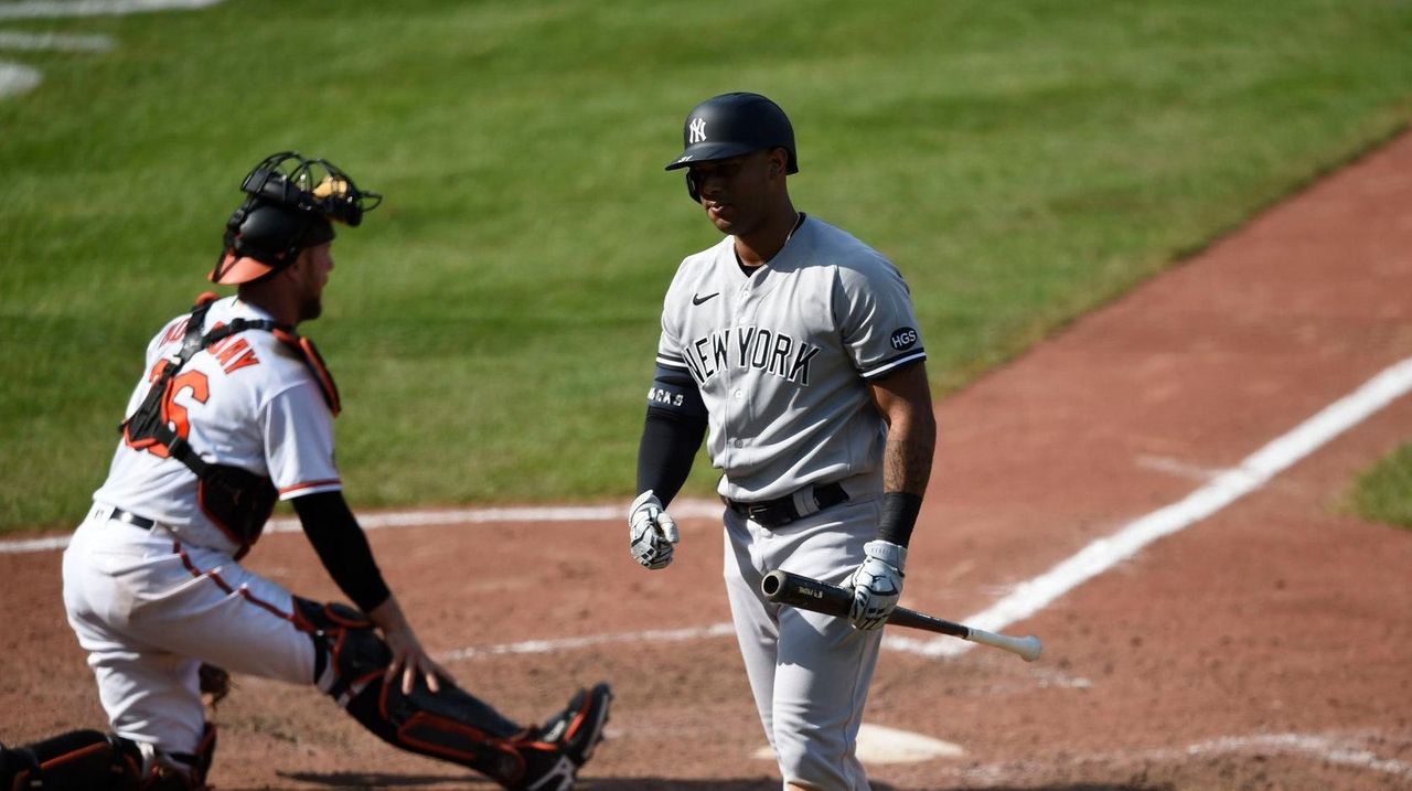 Yankees' inconsistent offense shut down in loss to Marlins