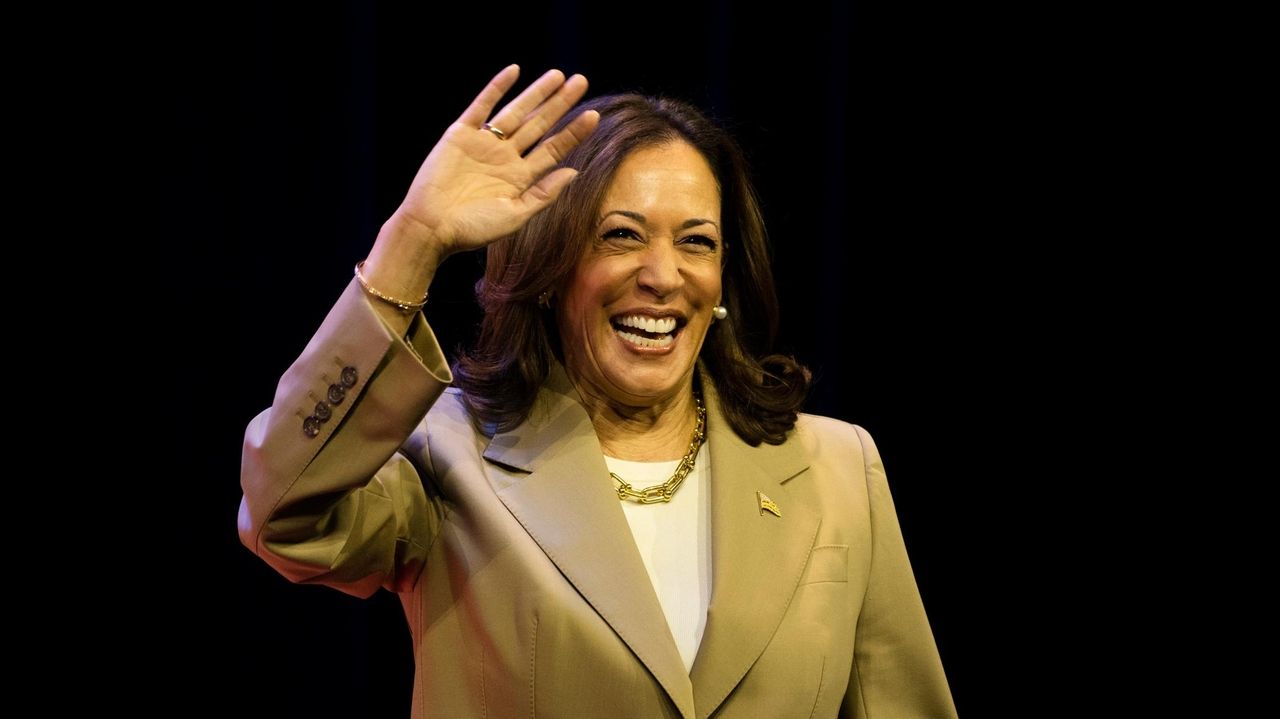 Most Democrats think Kamala Harris would make a good president, poll