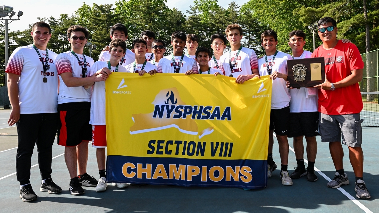 Nassau Division II Tennis Team Final Wheatley Vs Friends Academy 