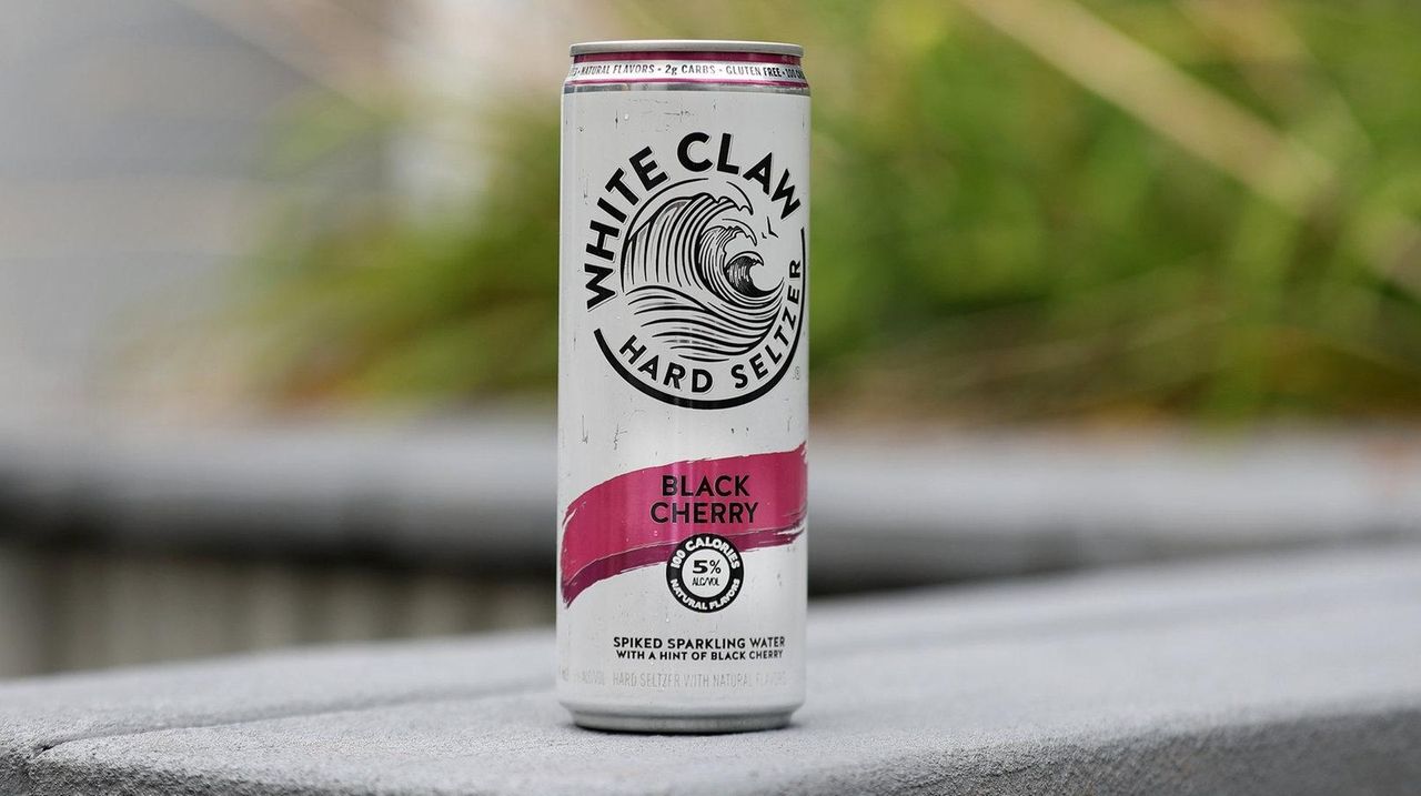 White Claw Hard Seltzer Lot of Four (4)12 oz Can Koozies New From  Distributor