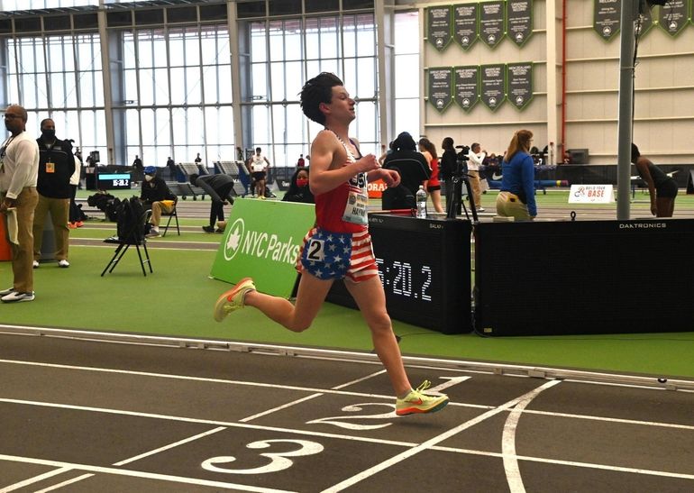 A Memorable Nike Indoor Weekend at Ocean Breeze, NSSF Track Bulletin