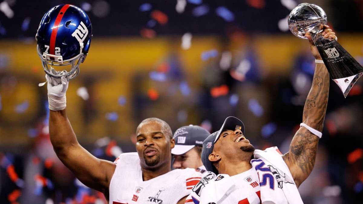 Giants are eyeing a Super Bowl, not content with playoff berth