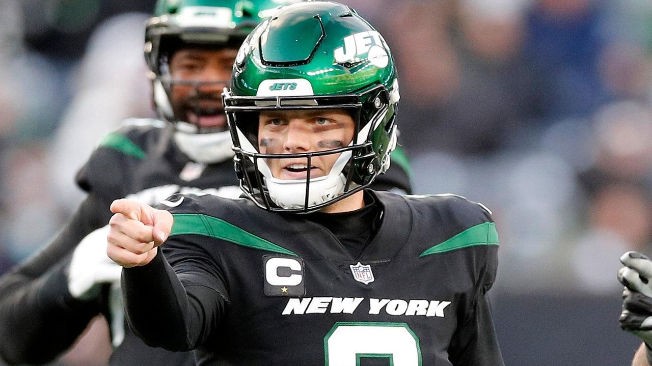 How did Zach Wilson play? Jets QB's stats in relief of injured