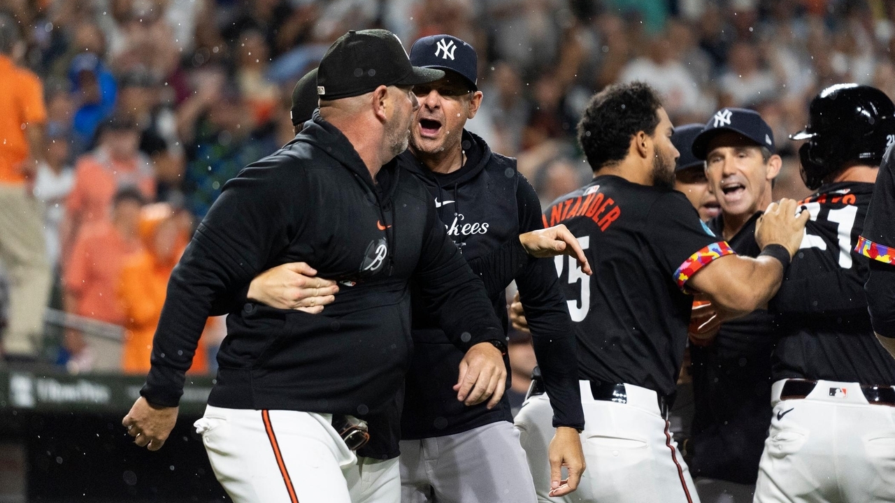 Yankees beat Orioles behind Gerrit Cole, Aaron Judge; benches clear in ...