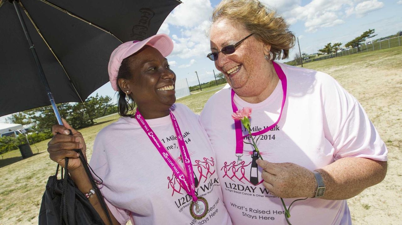 Breast cancer survival well worth the walk Newsday