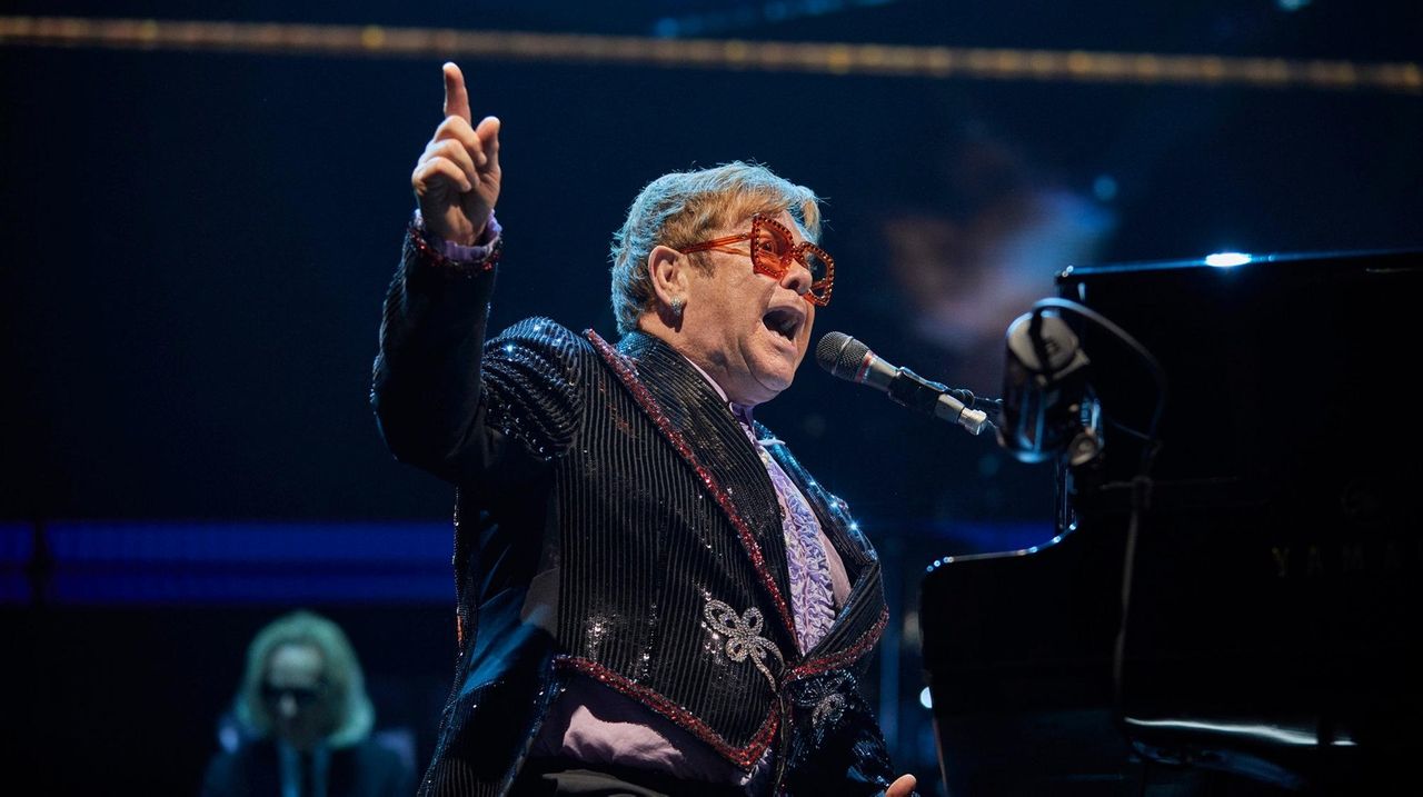 Review: Elton John offers listeners a post-pandemic treat – The Ithacan