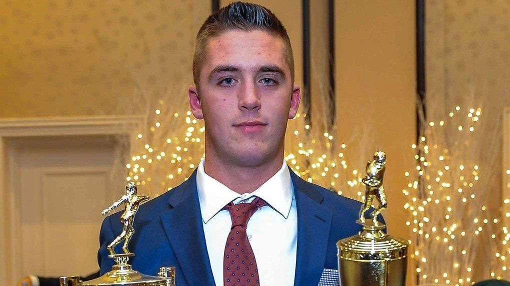 Sayville QB Jack Coan unanimous winner of Hansen Award; he also wins Esiason Award Newsday