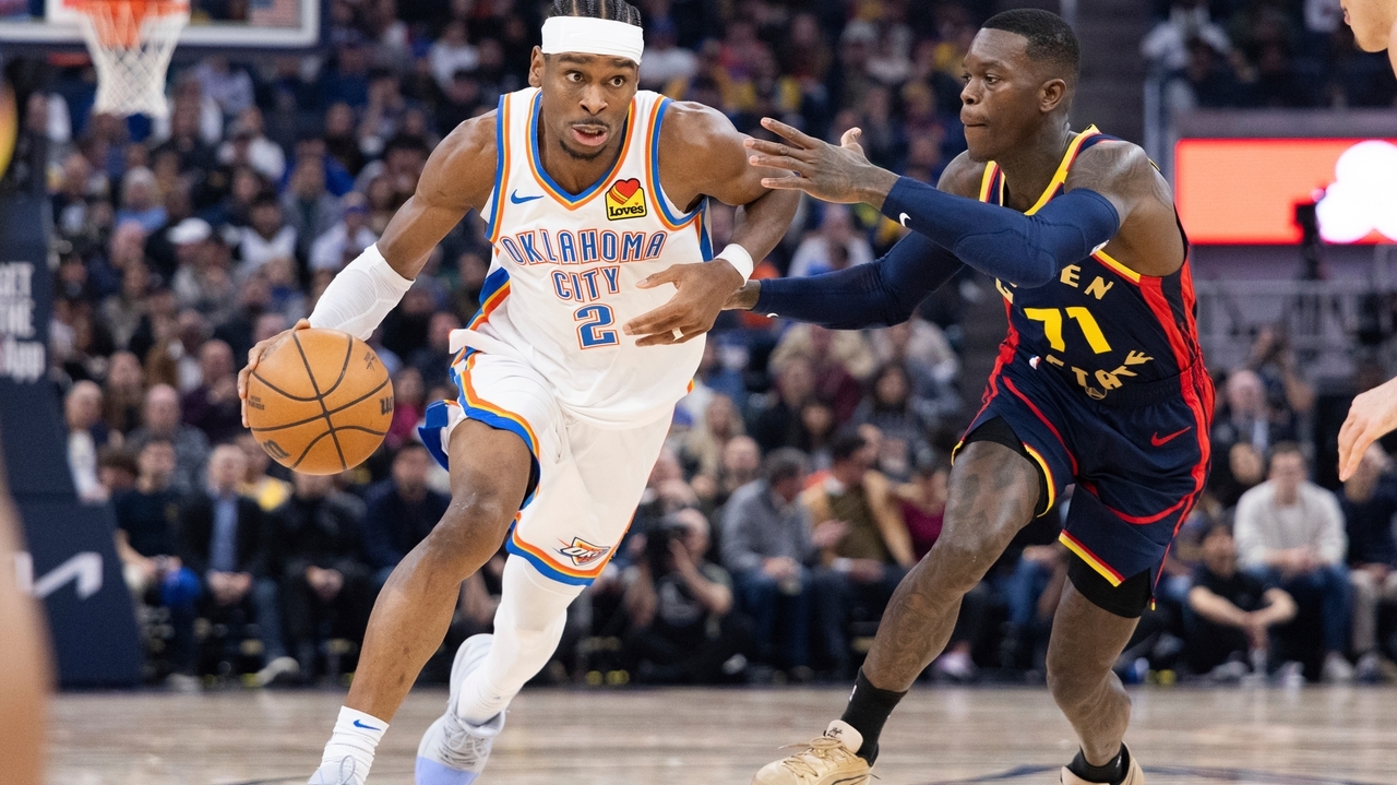 Gilgeous-Alexander scores 52 but Curry and Wiggins lead balanced
