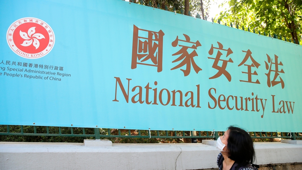 A Hong Kong language group shuts down after an essay alleged to have breached security law - Vimarsana News