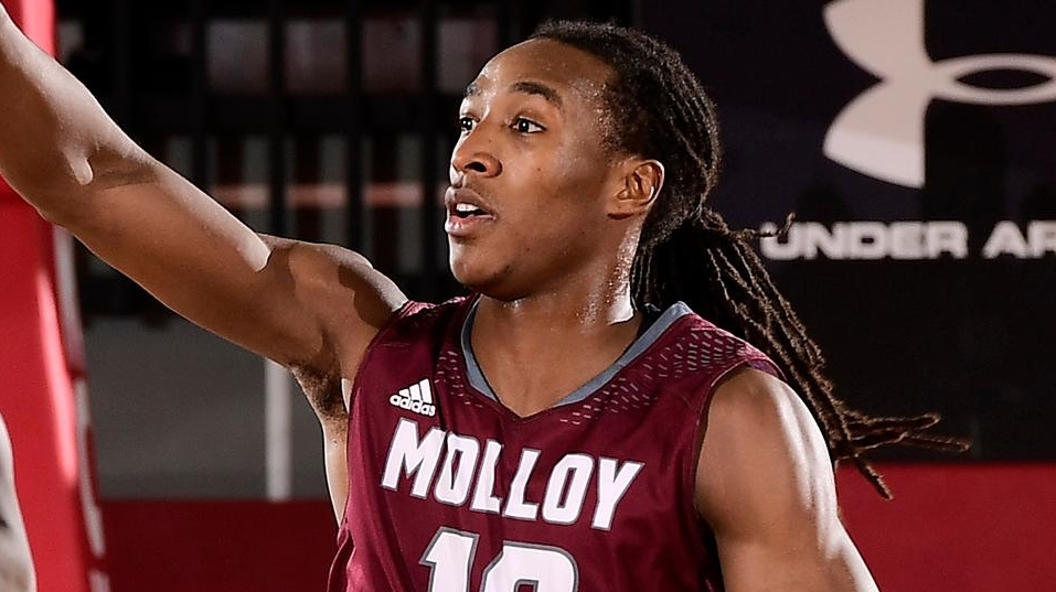 Curtis Jenkins leads Molloy past NYIT - Newsday