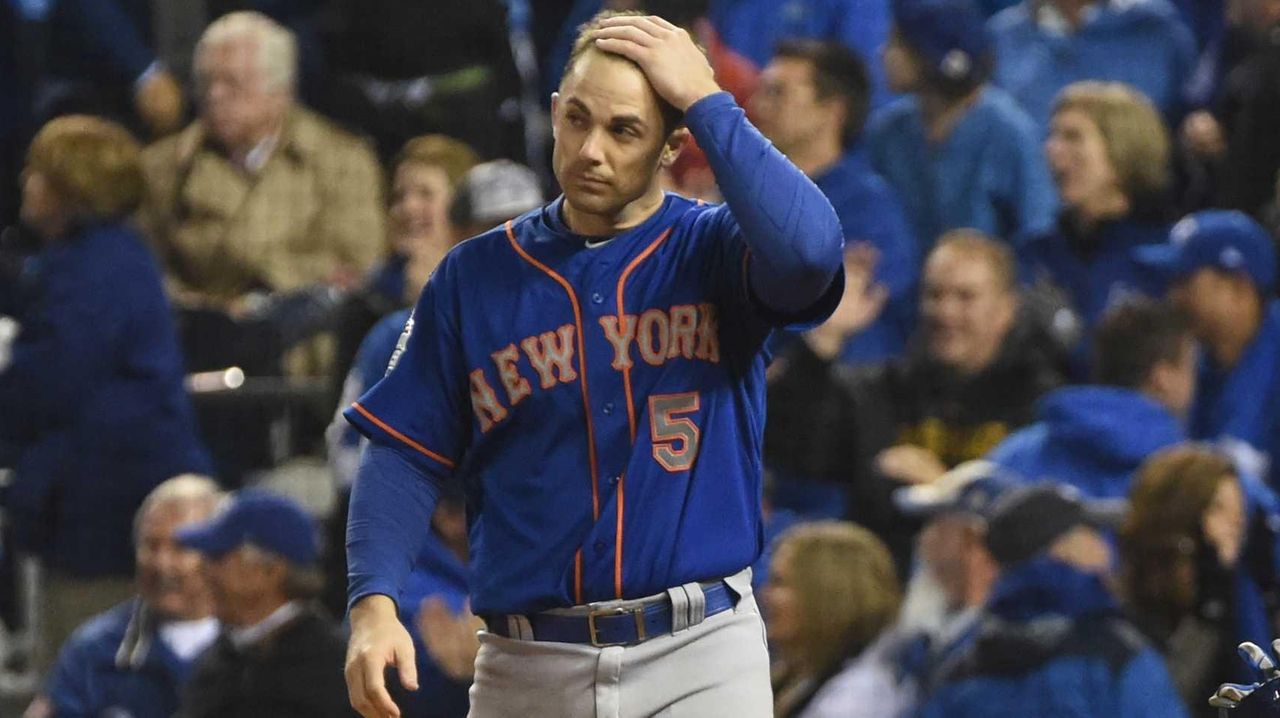 Mets win marathon on David Wright's hit