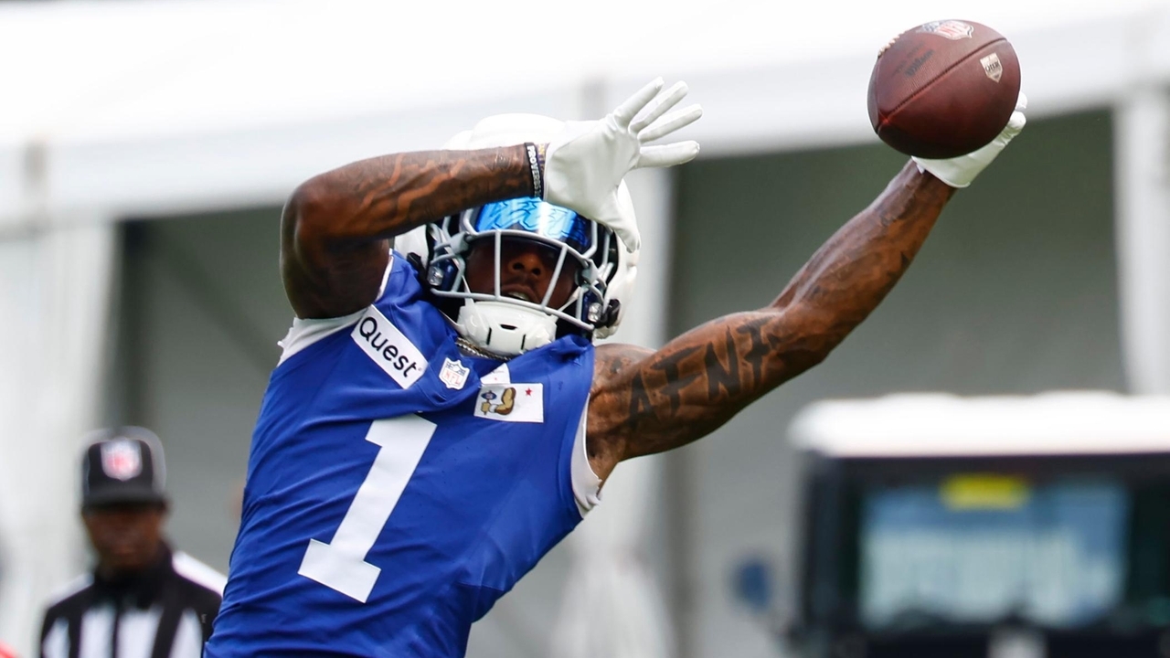 Tom Rock: It would be a real shock if Giants' Malik Nabers doesn't play vs. Cowboys despite questionable tag