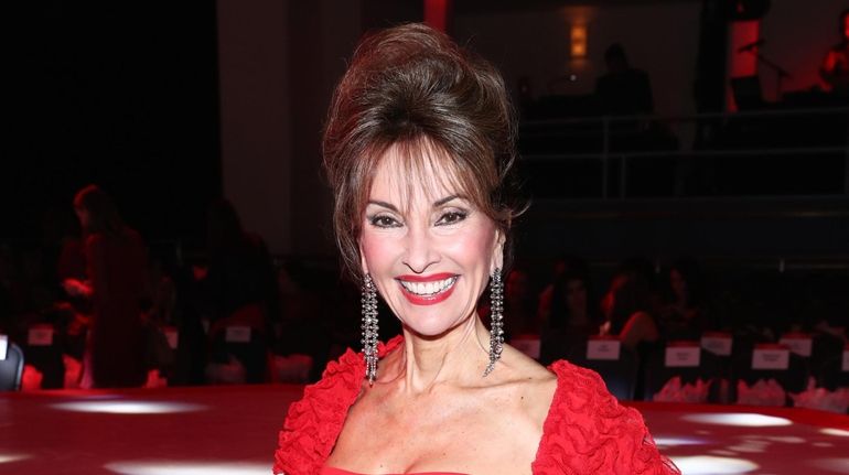 Susan Lucci had performed "Celebrity Autobiography" on Long Island and...