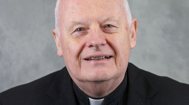 Msgr. James M. McDonald in an undated photo.