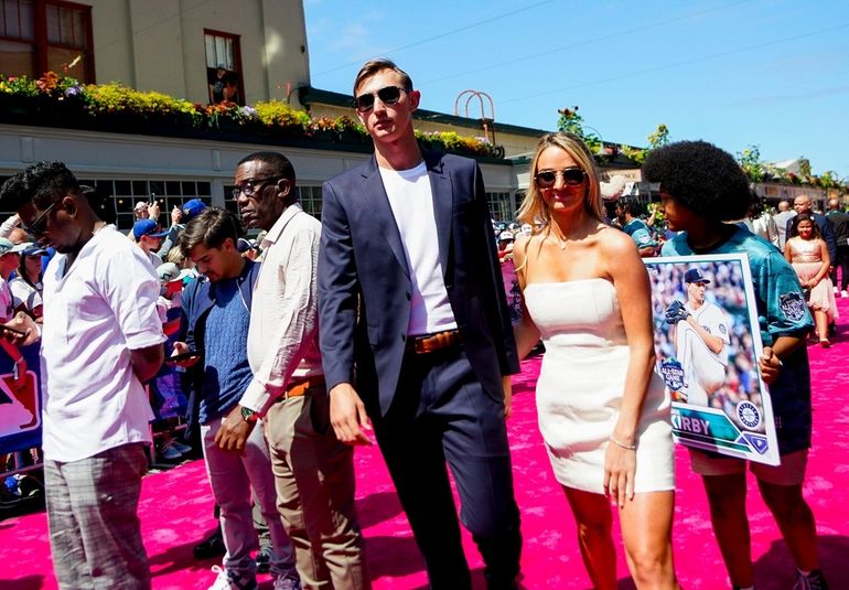 MLB All-Star 2019 red carpet