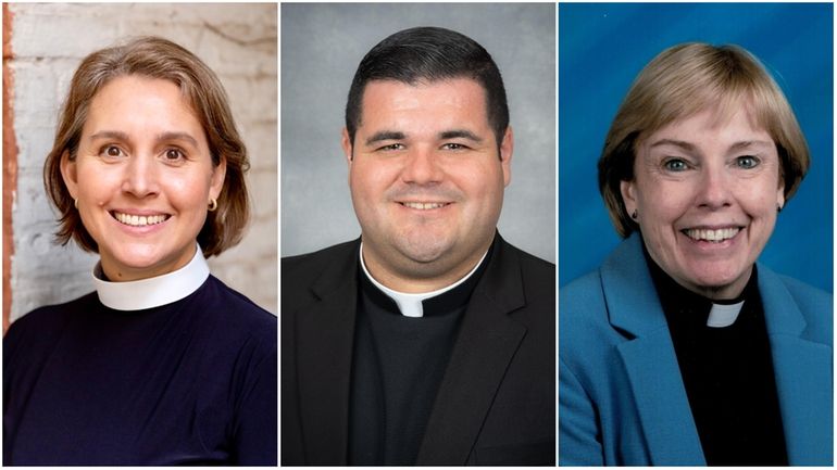 The Rev. Kate Salisbury, The Rev. Matthew M. Browne and...