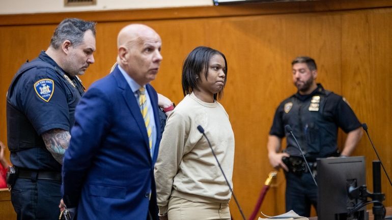 Jessica Beauvais, in an earlier appearance in Queens County Criminal Court,...