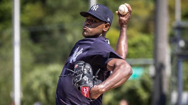 Spring Training Roundup: Yankees' Severino has lat strain