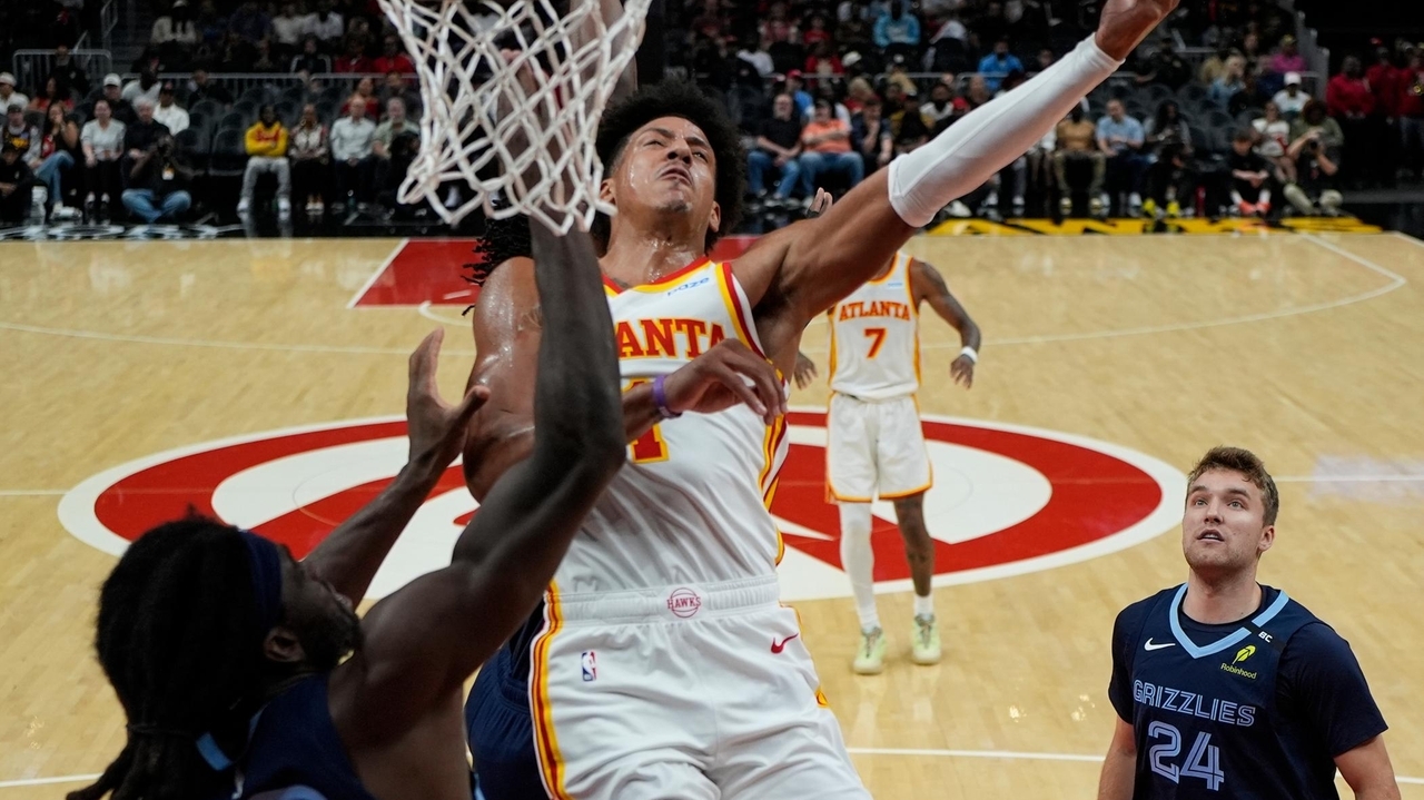 A revamped Hawks team chases a bigger leap after a first-round playoff ...