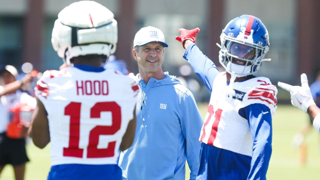 5 training camp questions for Giants as John Harbaugh era begins
