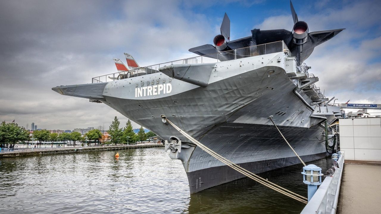 All hands on deck for Intrepid anniversary - Newsday