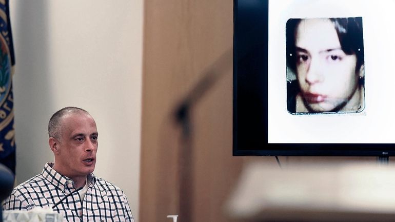 Youth Development Center. plaintiff David Meehan testifies as his intake...